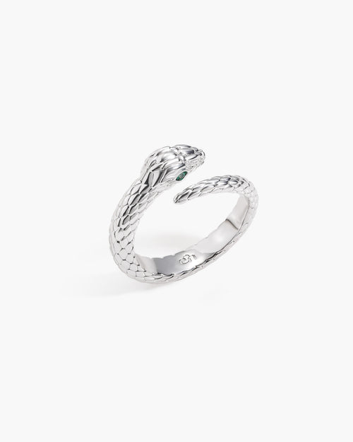 Ouro Ring in Silver
