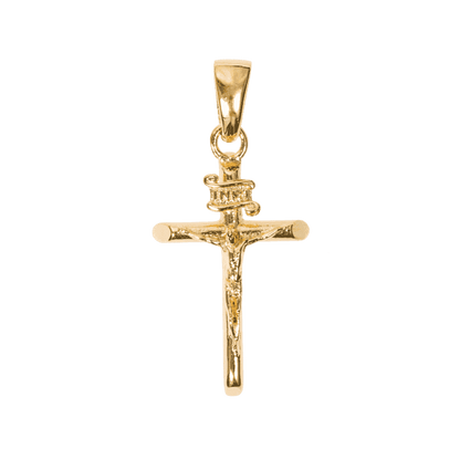 Cross Set in Yellow Gold