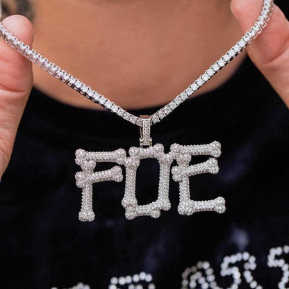 Custom Bone Font - Additional Letters