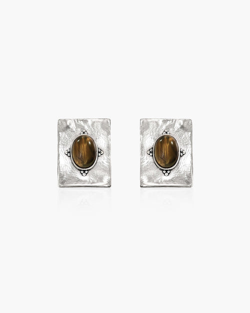The Unspoken Amulet Earrings
