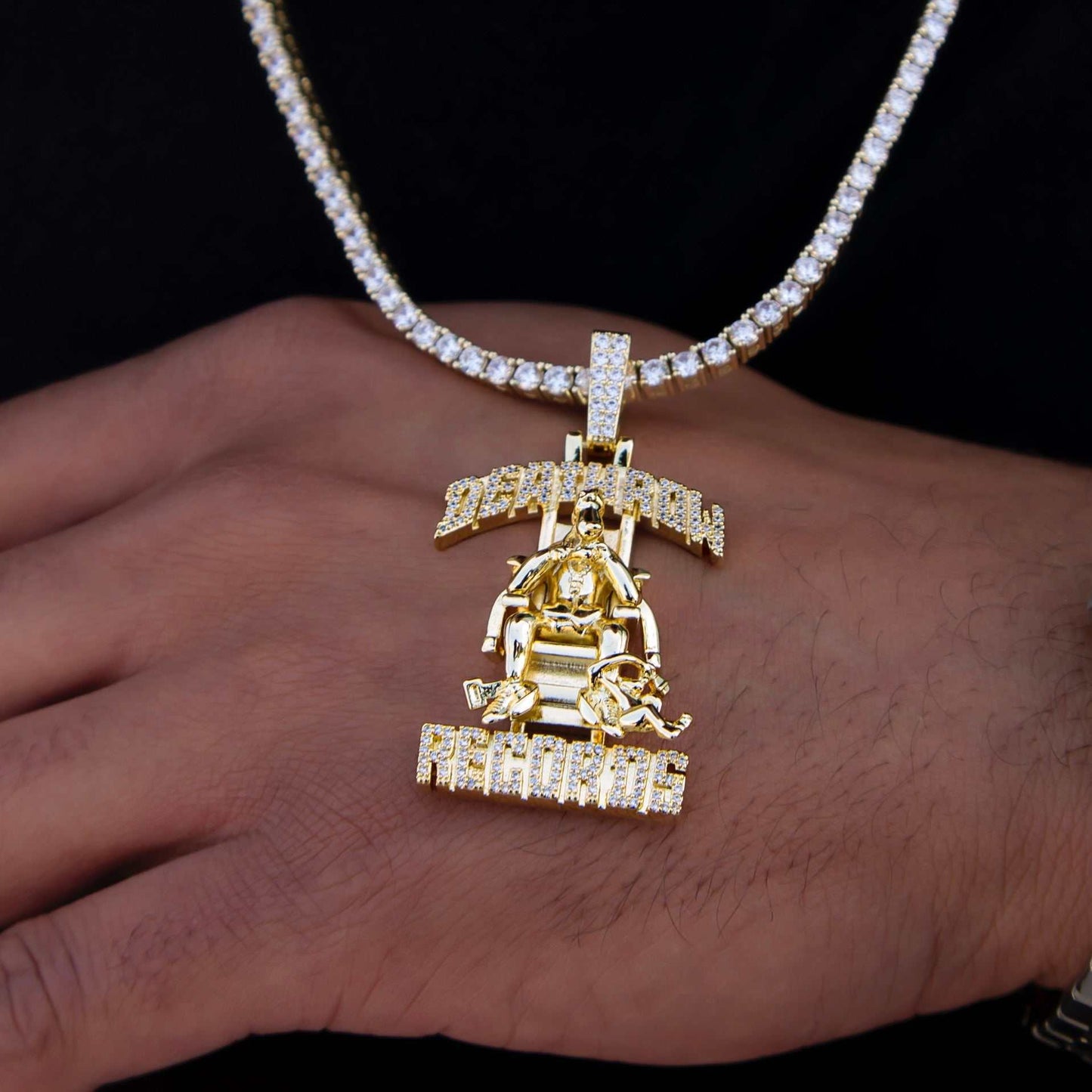 Death Row Pendant
