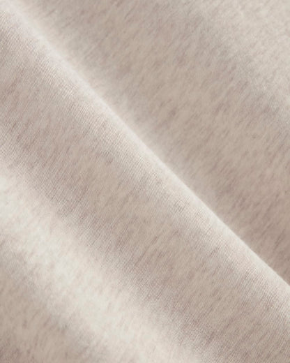The Air Tee | Heathered Oat