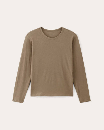 The Air Long-Sleeve Tee | Clay