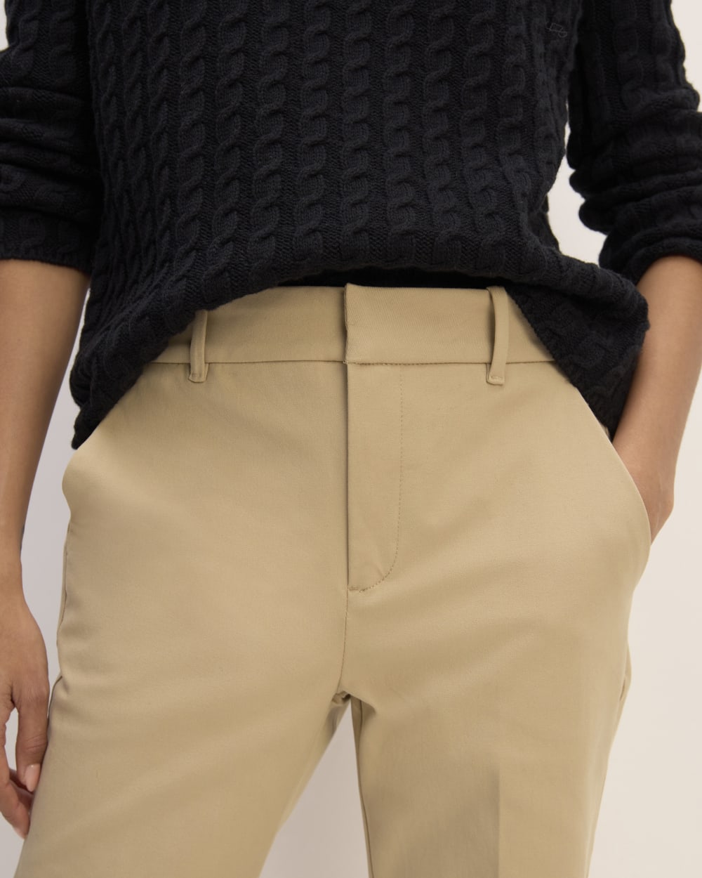 The Bi-Stretch Flare Pant | Cornstalk