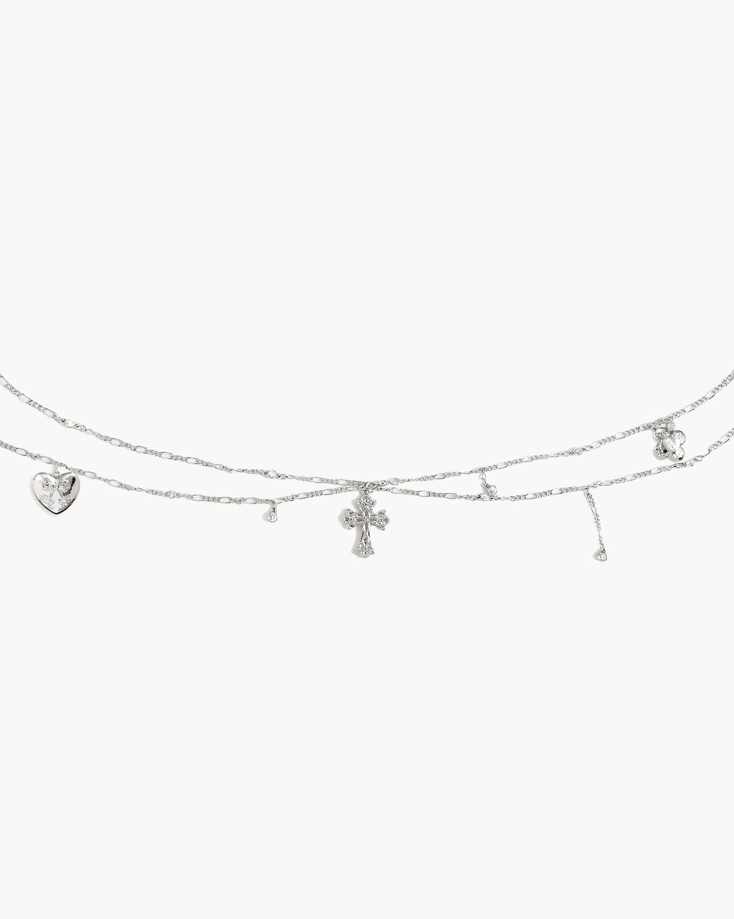 Sweet Girl Body Chain in Gold